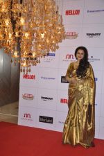 Rekha at Hello hall of  fame awards 2013 in Palladium Hotel, Mumbai on 24th Nov 2013